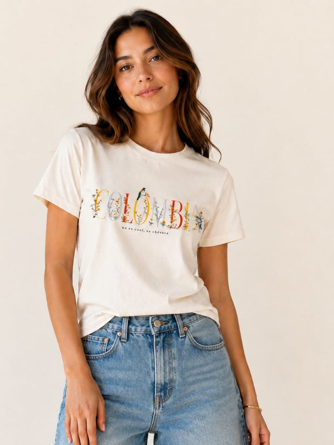 CAMISETA COLOMBIA COOL