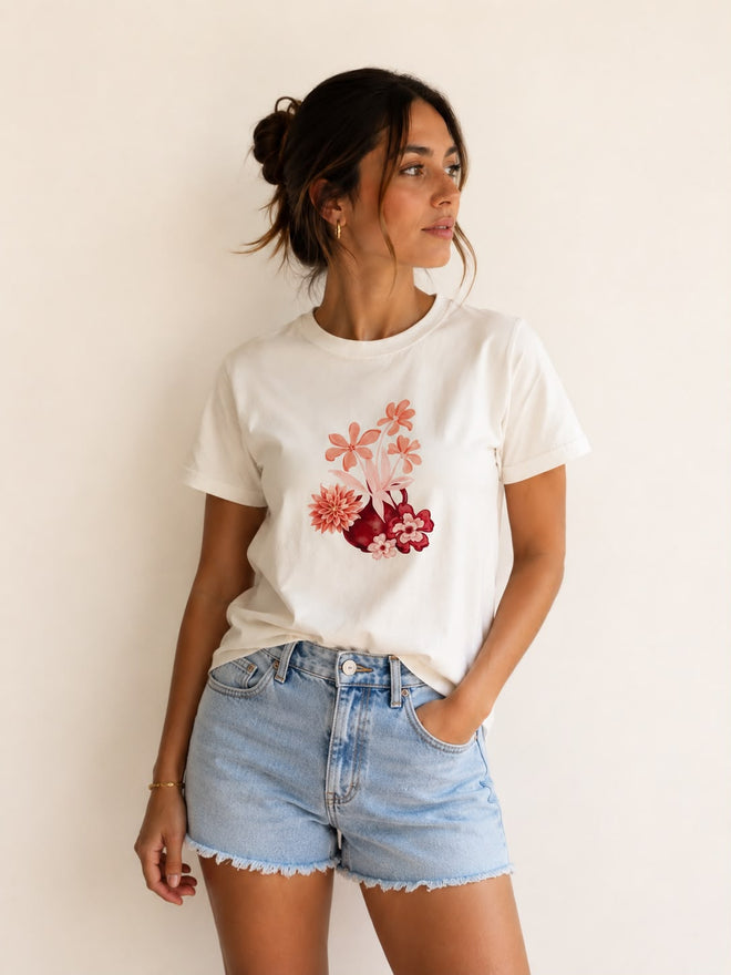 CAMISETA JAZMIN