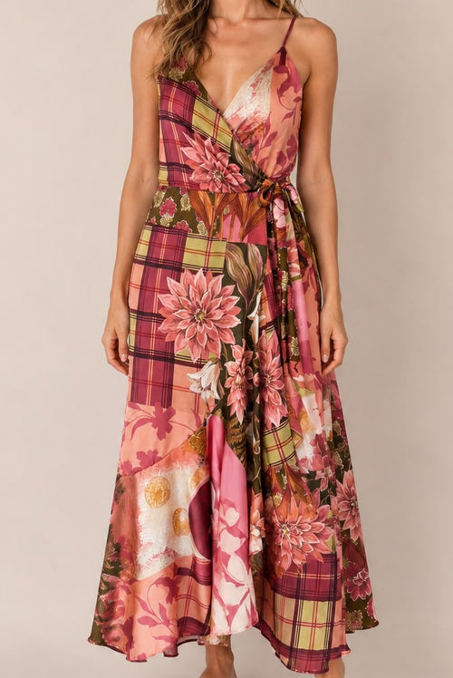 VESTIDO ROSA