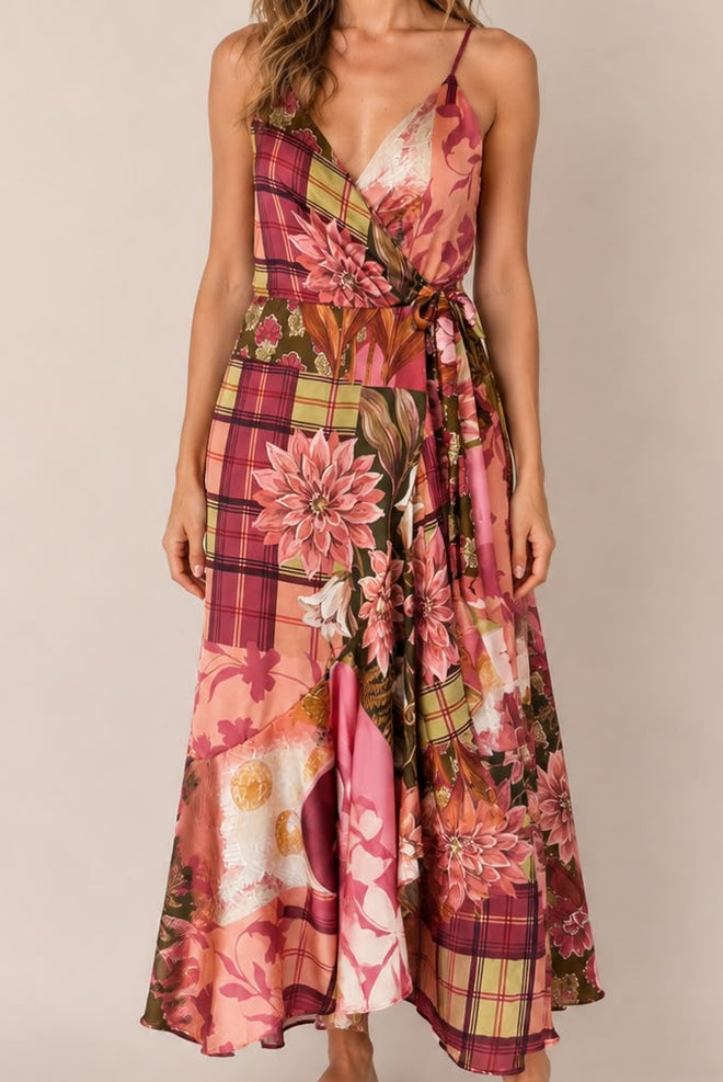 VESTIDO ROSA