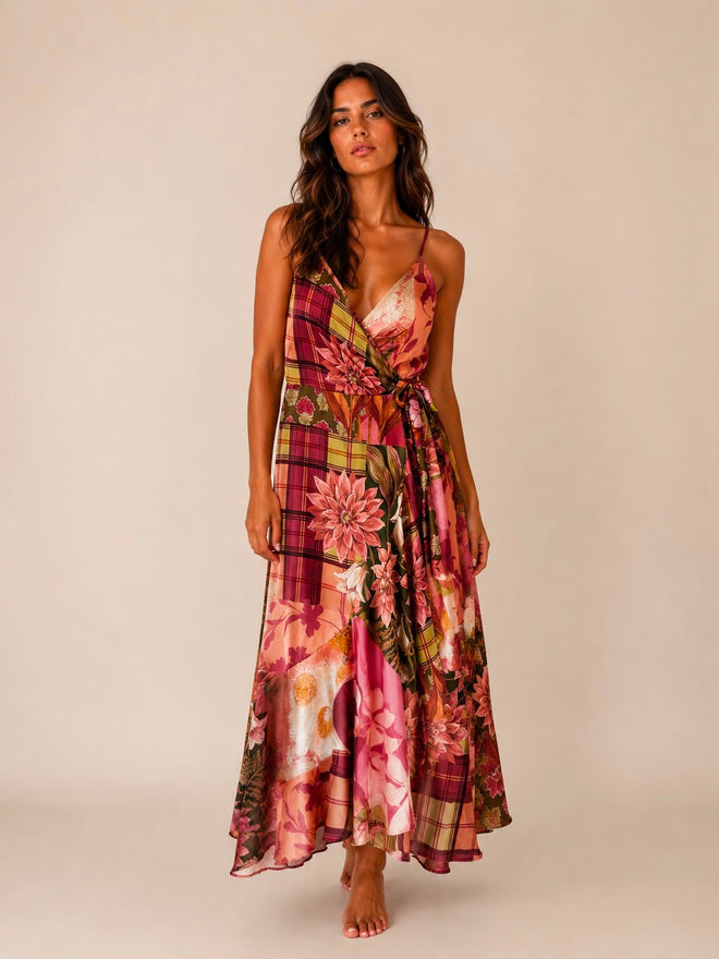 VESTIDO ROSA