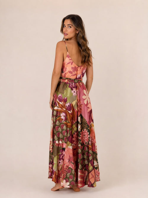 VESTIDO ROSA
