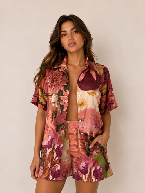 SET GARDENIA