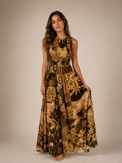 VESTIDO GARDEN