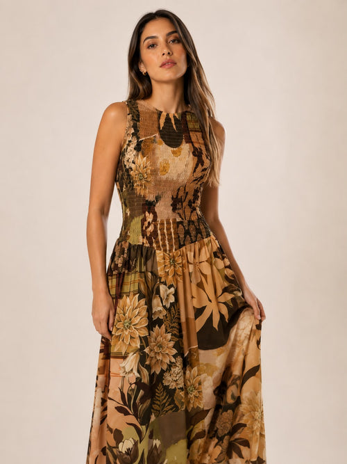 VESTIDO GARDEN