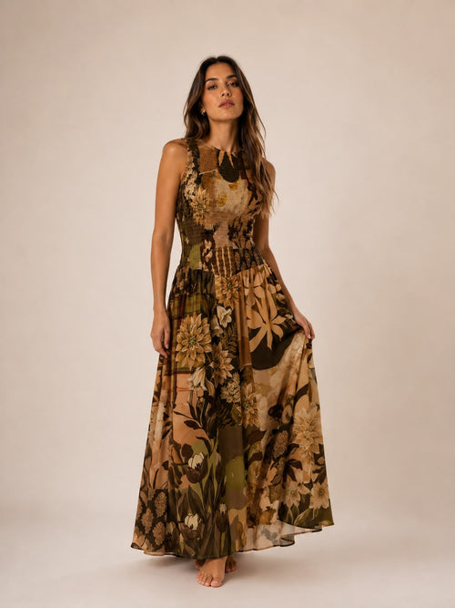 VESTIDO GARDEN