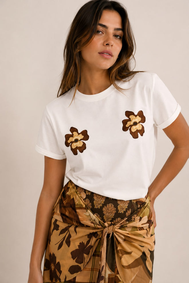 FALDA FLEUR