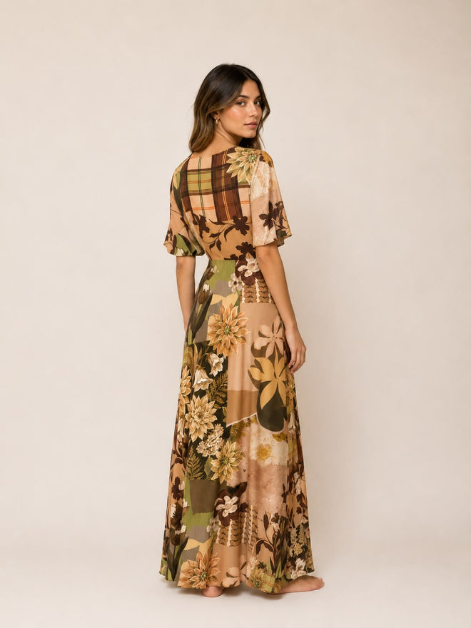 VESTIDO LOTUS