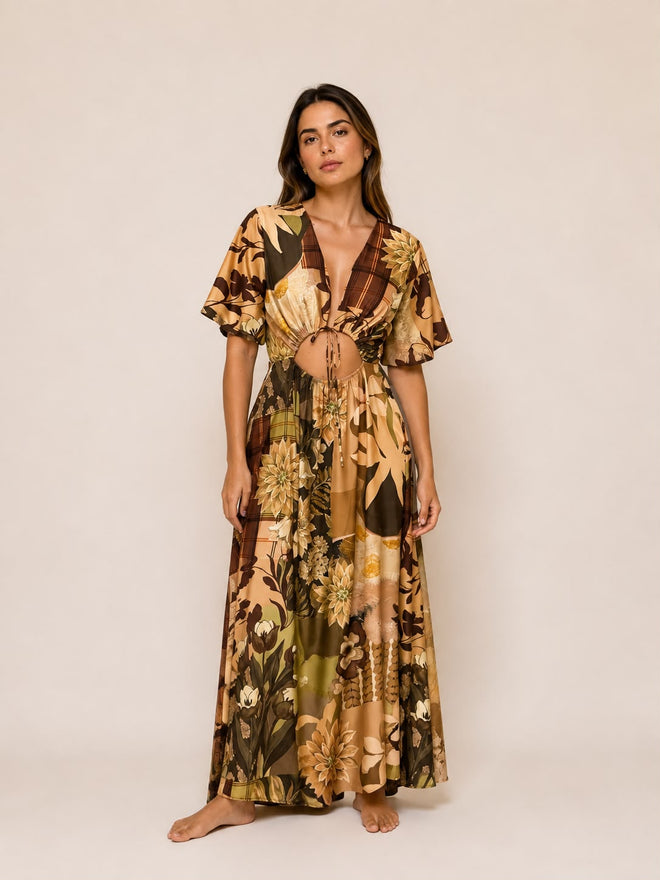 VESTIDO LOTUS