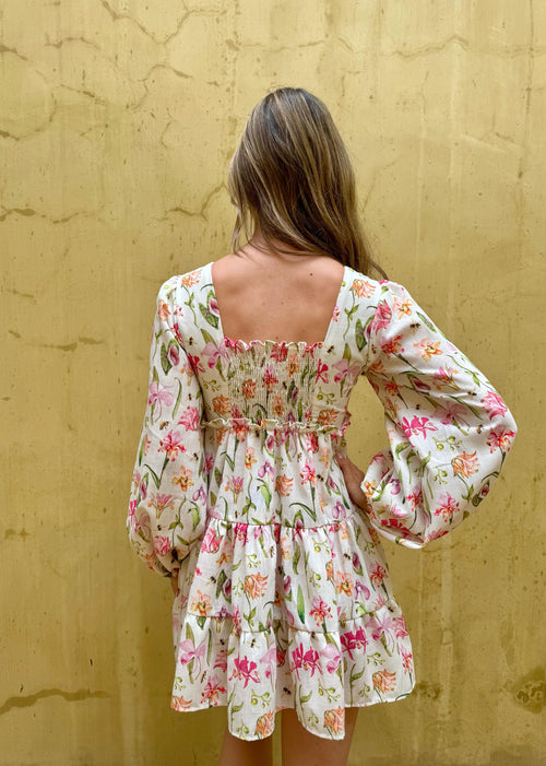 VESTIDO CALANTHE ROSADO