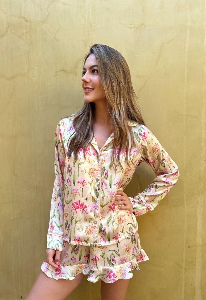 PIJAMA CARNIOLA ROSA