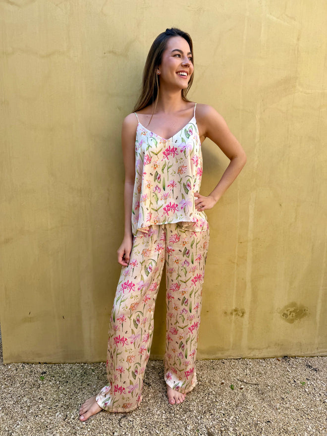 PIJAMA MELIFERA ROSA