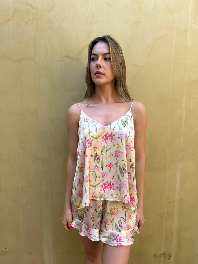 PIJAMA REINA ROSADA