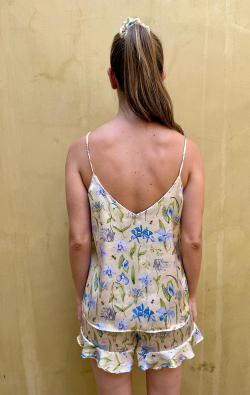 PIJAMA REINA AZUL
