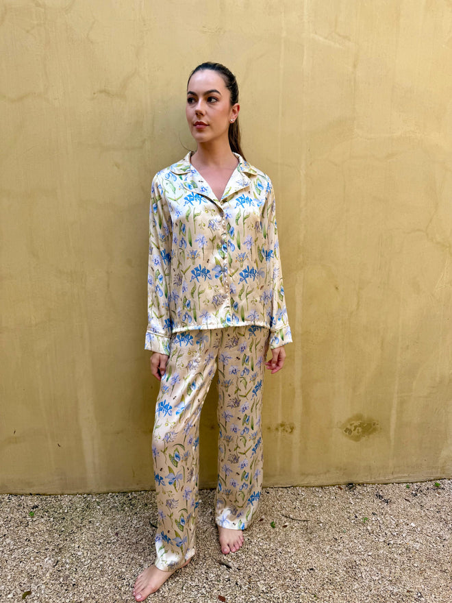 PIJAMA PETUNIA AZUL