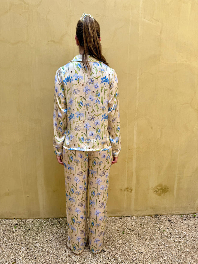 PIJAMA PETUNIA AZUL