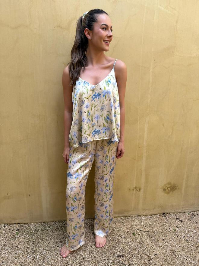 PIJAMA MELIFERA AZUL