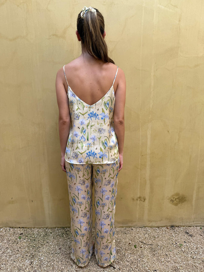 PIJAMA MELIFERA AZUL
