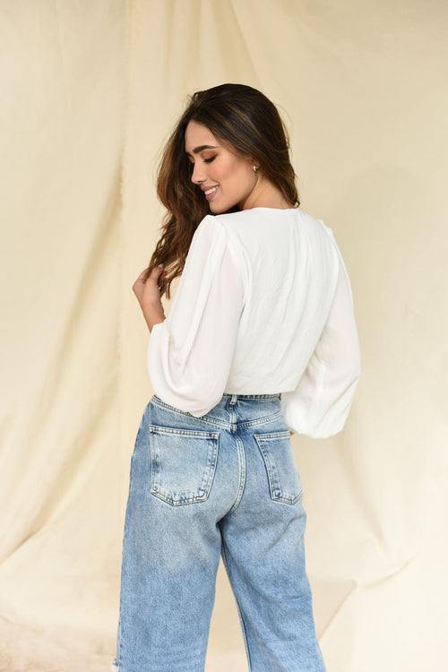 TOP VIOLETA