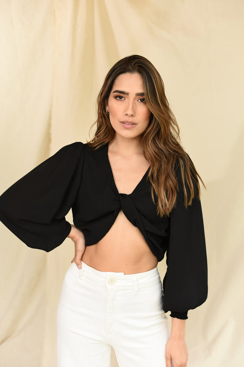 TOP VIOLETA