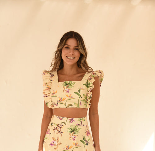TOP FLORAL