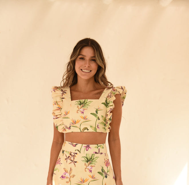 TOP FLORAL